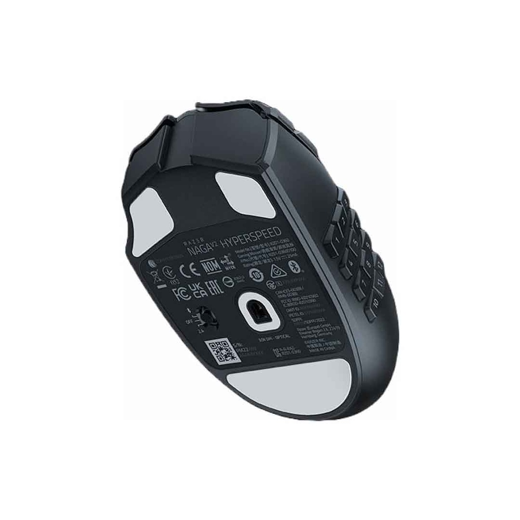 RAZER NAGA V2 HYPERSPEED-WIRELESS MMO GAMING MOUSE