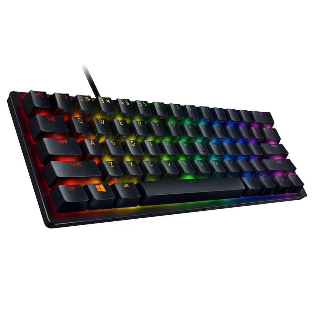 RAZER HUNTSMAN MINI OPT GAMING KEYBOARD (PURPLE SWITCH)