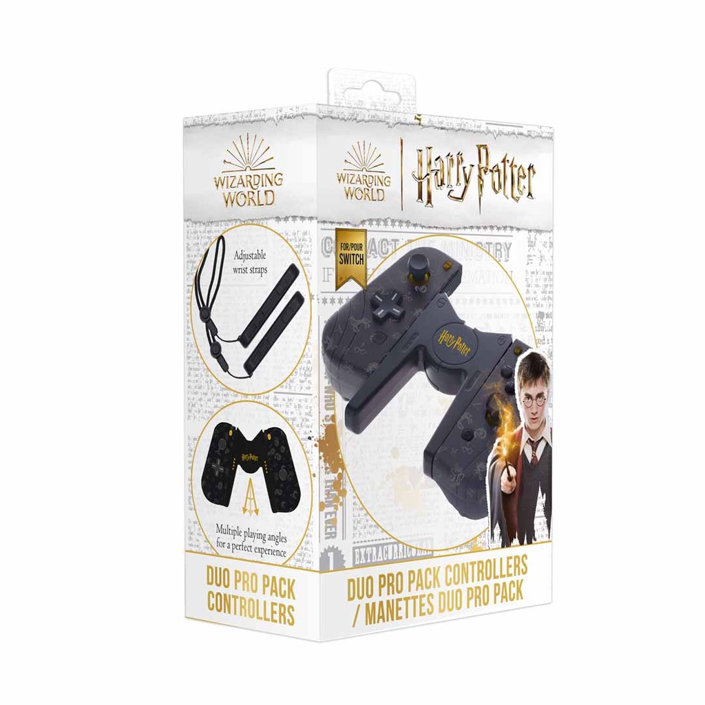 NS Harry Potter Duo Pro Pack Controllers