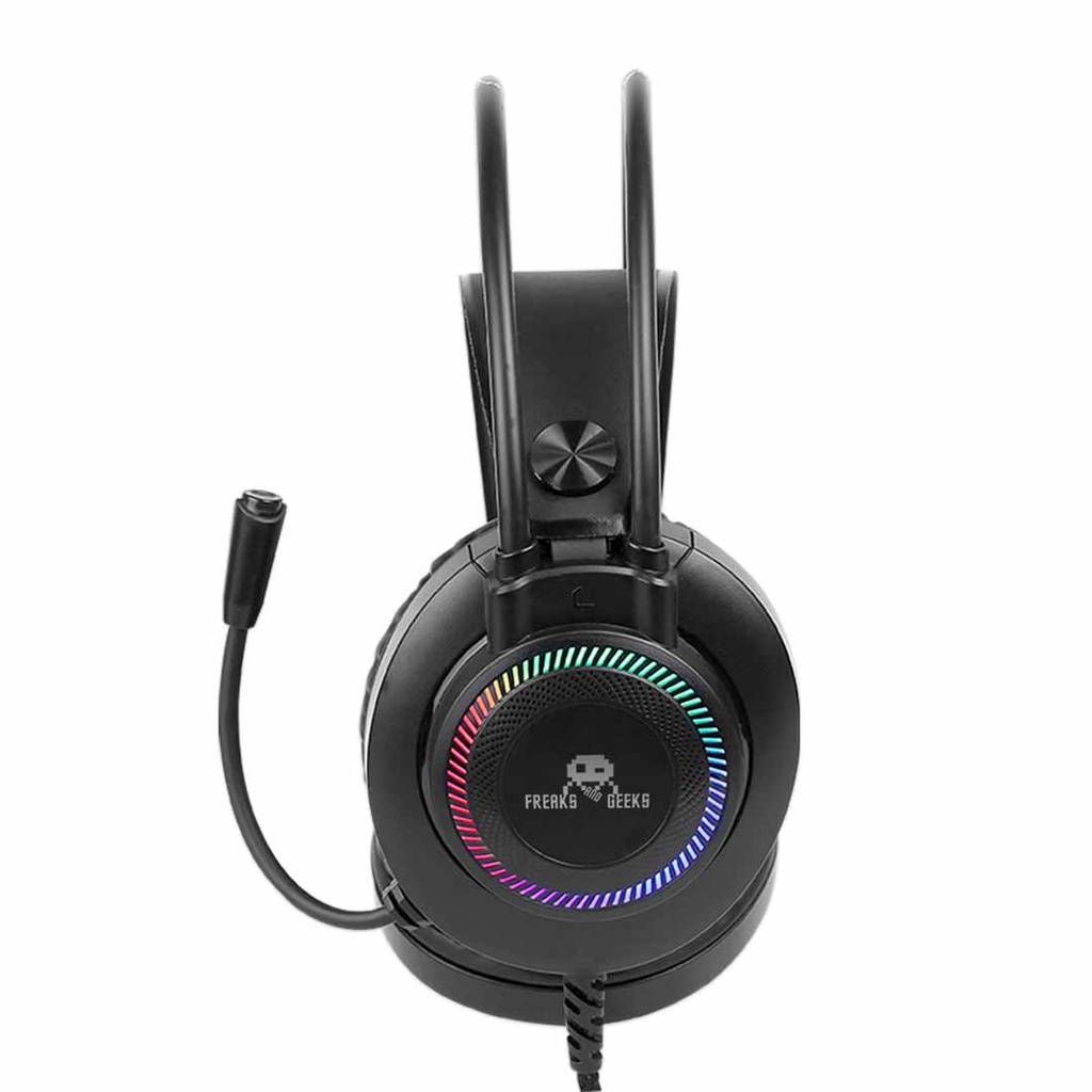 FREAKS & GEEKS PS5/PS4/ XBOX/ PC AURICULAR GAMING STEREO RETROILUMINADO