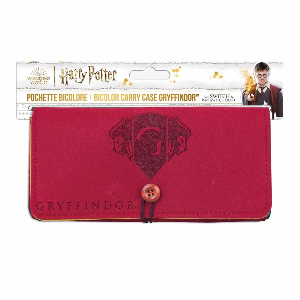Felt Pouch - Harry Potter - Gryffondor