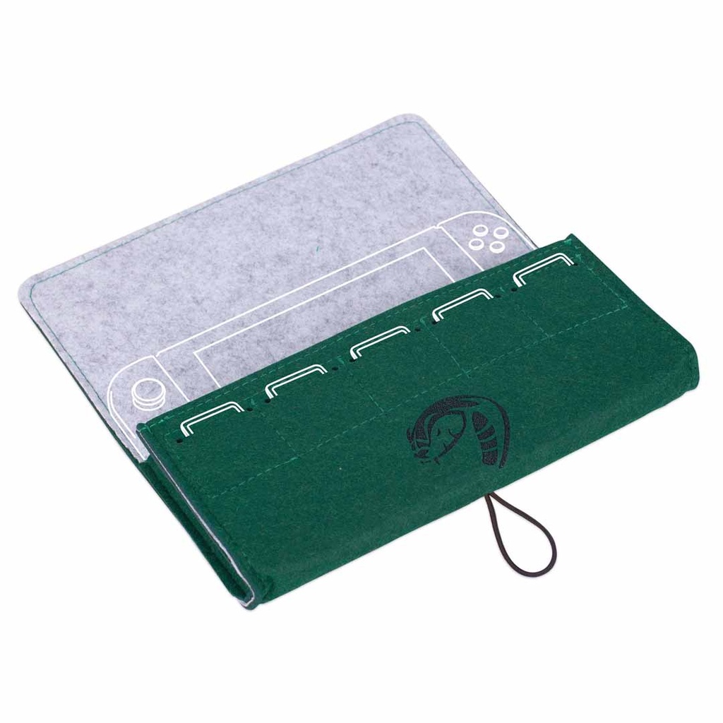 Felt Pouch - Harry Potter - Serpentard