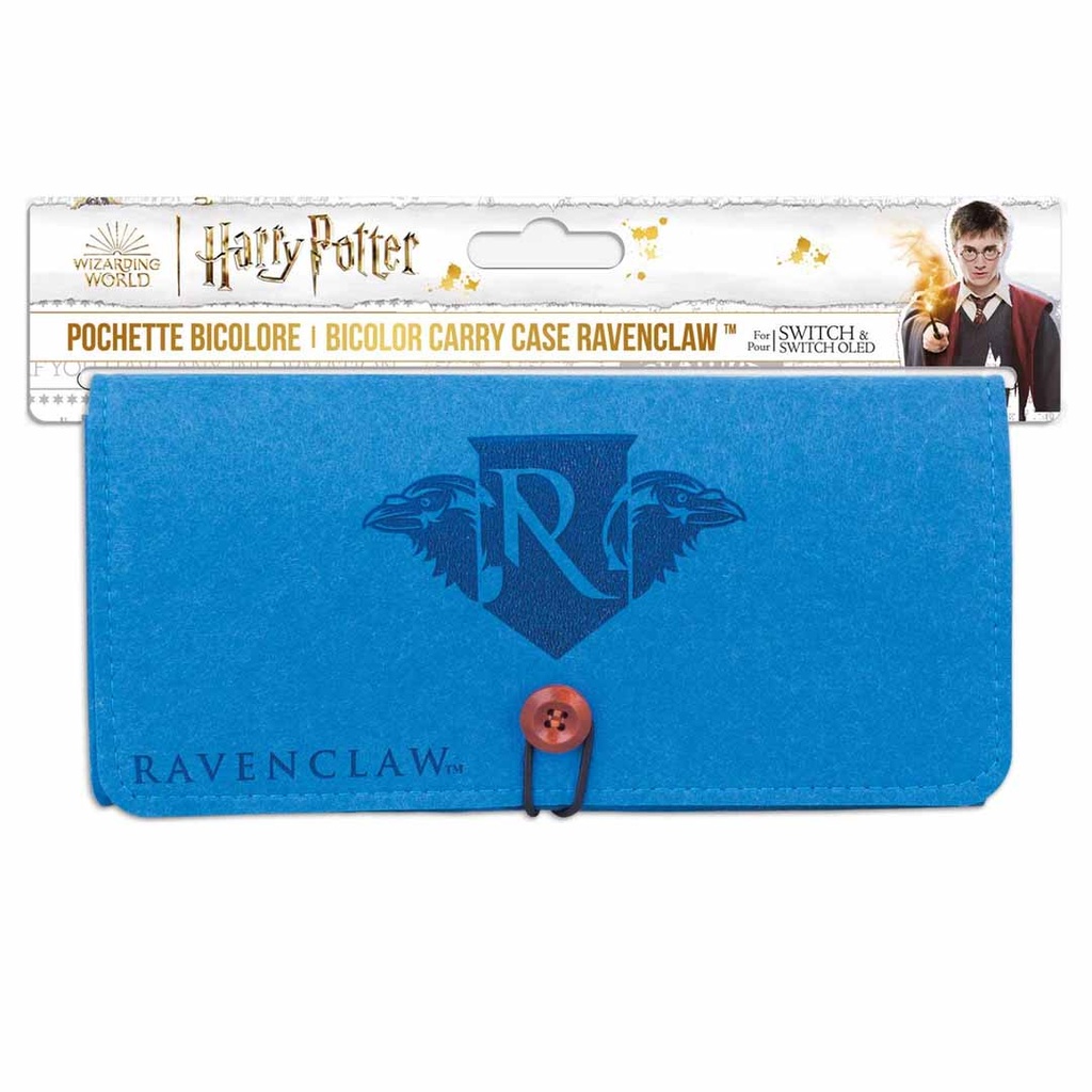 NS Harry Potter - Felt Carrying Pouch - Ravenclaw Model