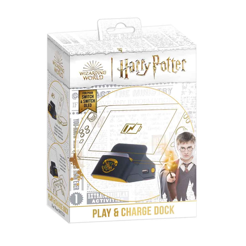 Harry Potter - Dock and Stand 2 in 1 - Charging Stand + TV Connection - Hogwarts