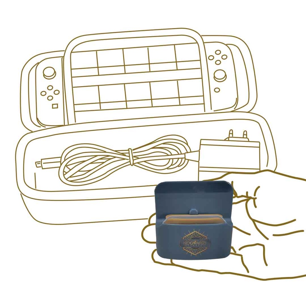 Charging Dock & Stand 2 in 1 Hogwarts Legacy Switch