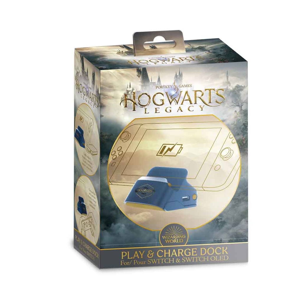 Charging Dock & Stand 2 in 1 Hogwarts Legacy Switch