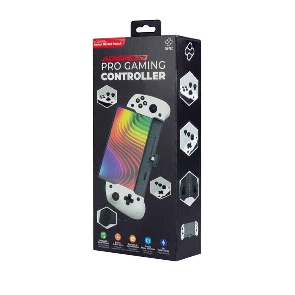 SWITCH OLED & SWITCH ADVANCED PRO GAMING CONTROLLER