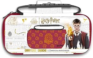 Harry Potter - Slim Case for Switch and Switch Oled - Red - Gryffindor