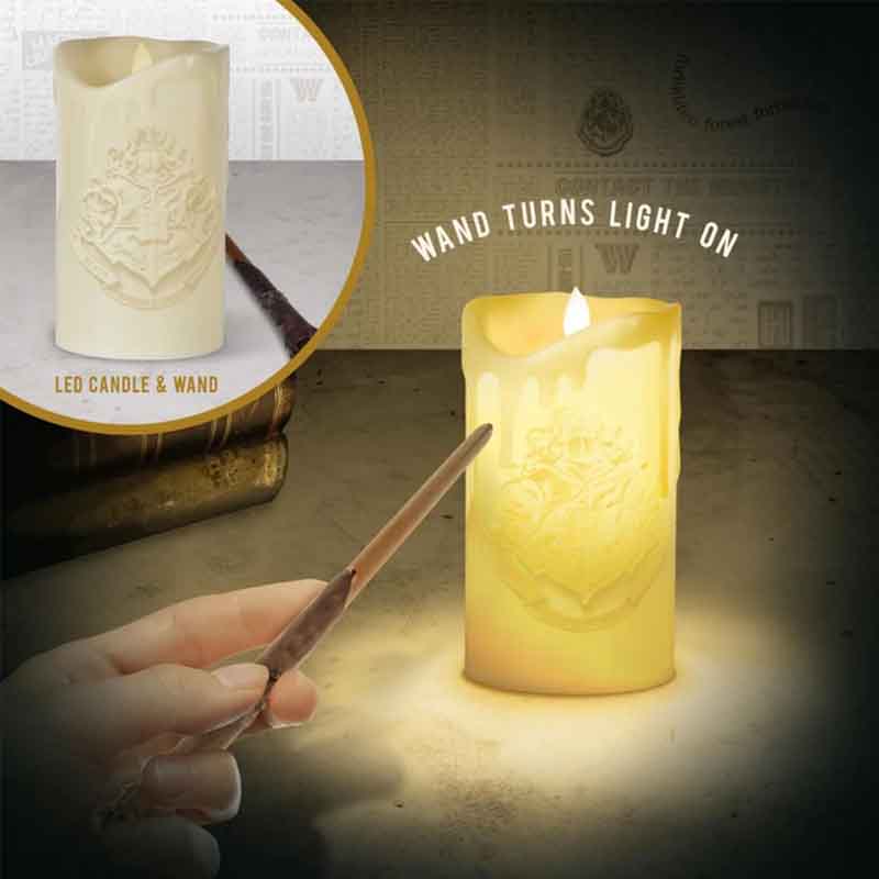 Paladone Harry Potter Candle Light with Wand Remote