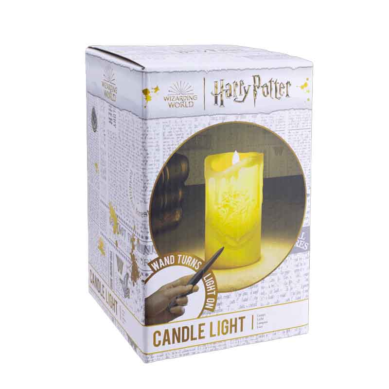 Paladone Harry Potter Candle Light with Wand Remote