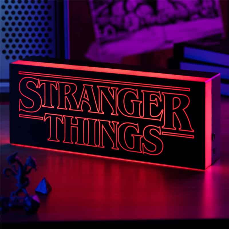 Paladone Stranger Things Logo Light