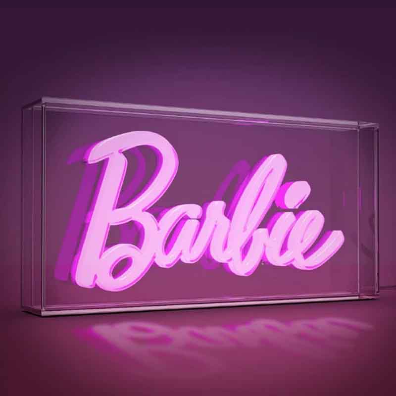 Paladone Barbie LOGO LED Neon Light