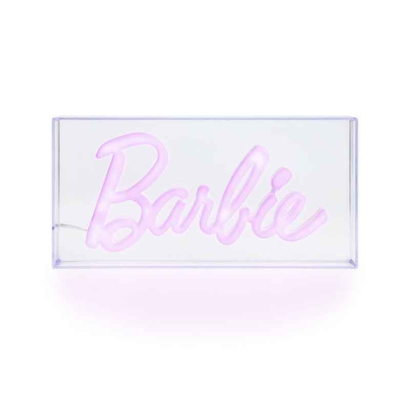 Paladone Barbie LOGO LED Neon Light