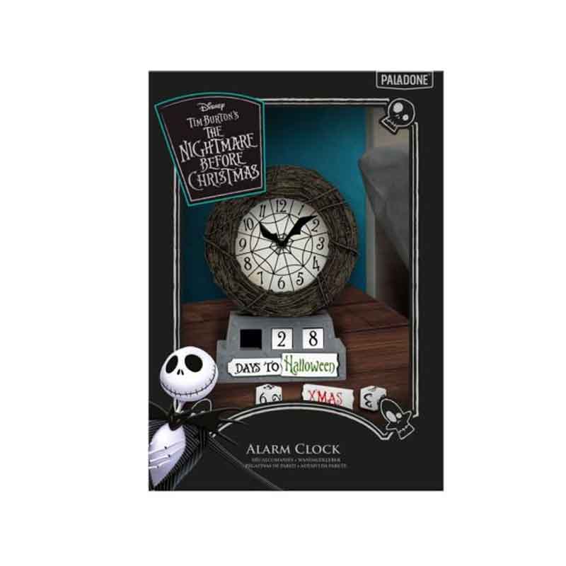 Paladone NBC Countdown Alarm Clock