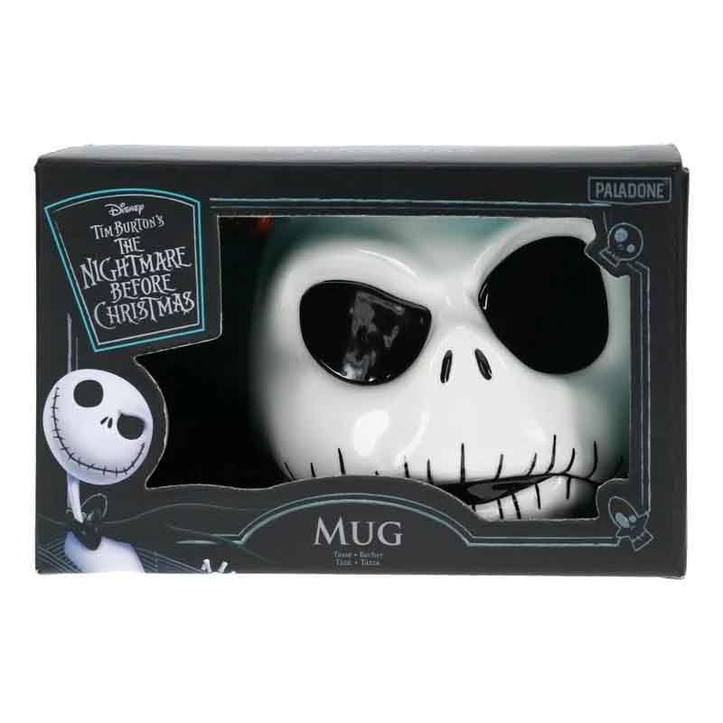 Paladone 3d Nightmare B.C. Jack Head Mug