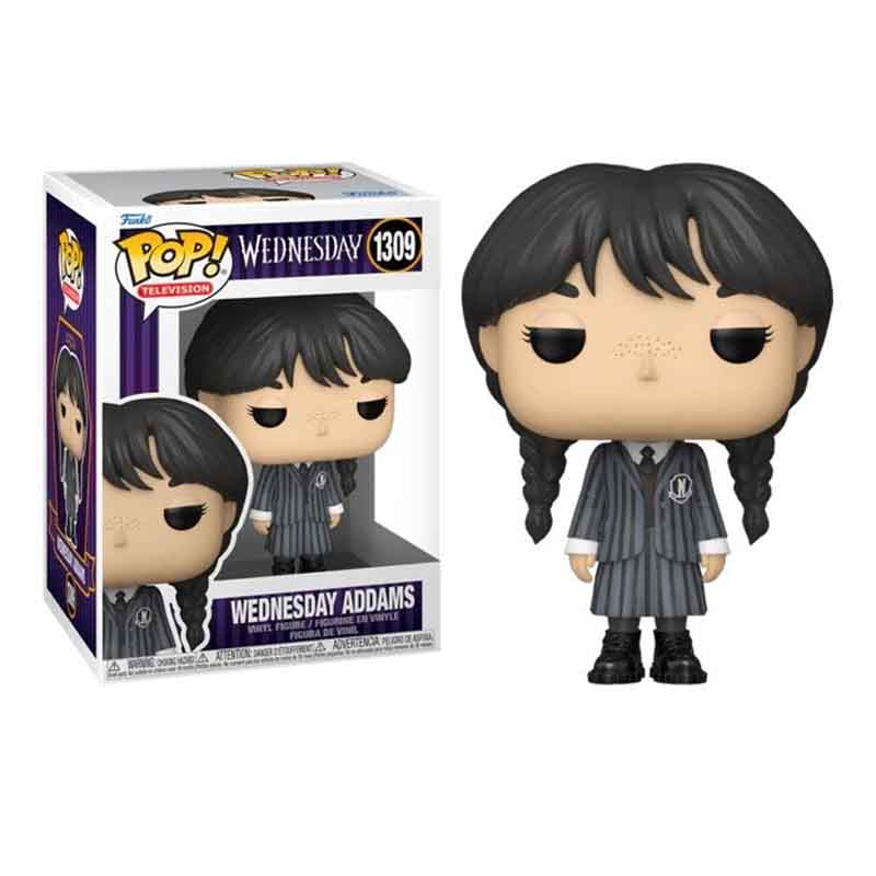 Funko POP!  Tv: Wednesday - Wednesday