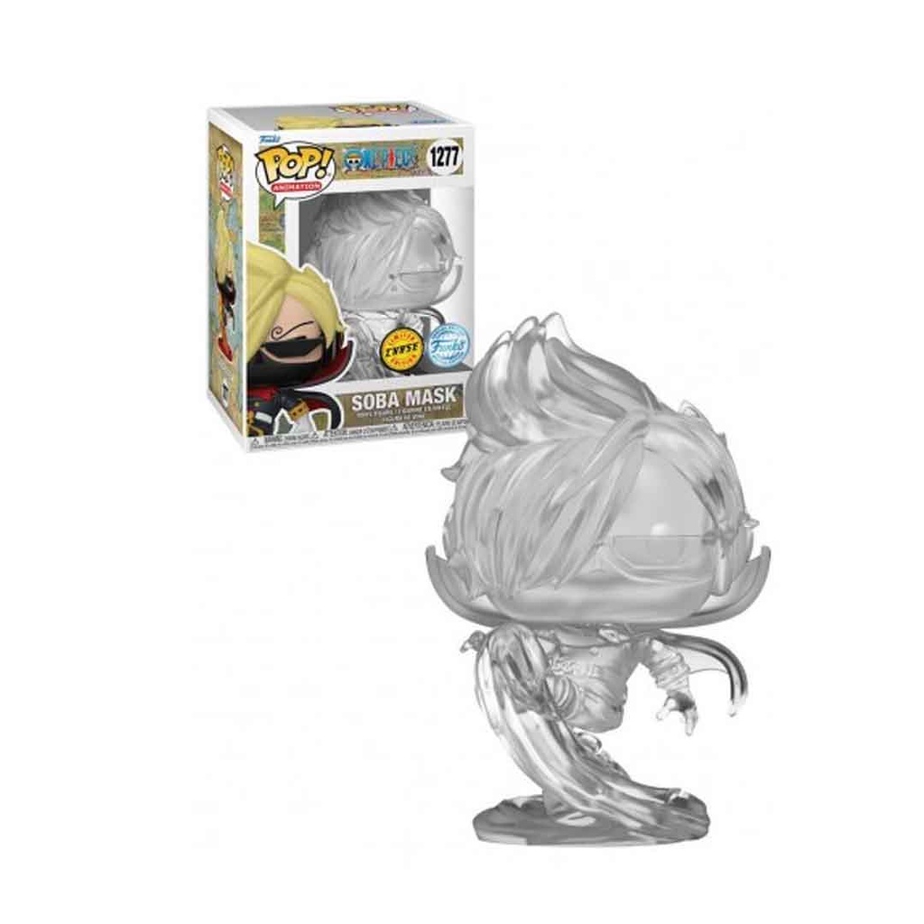 Funko POP!  Animation: One Piece - Soba Mask w/chase (Exc)