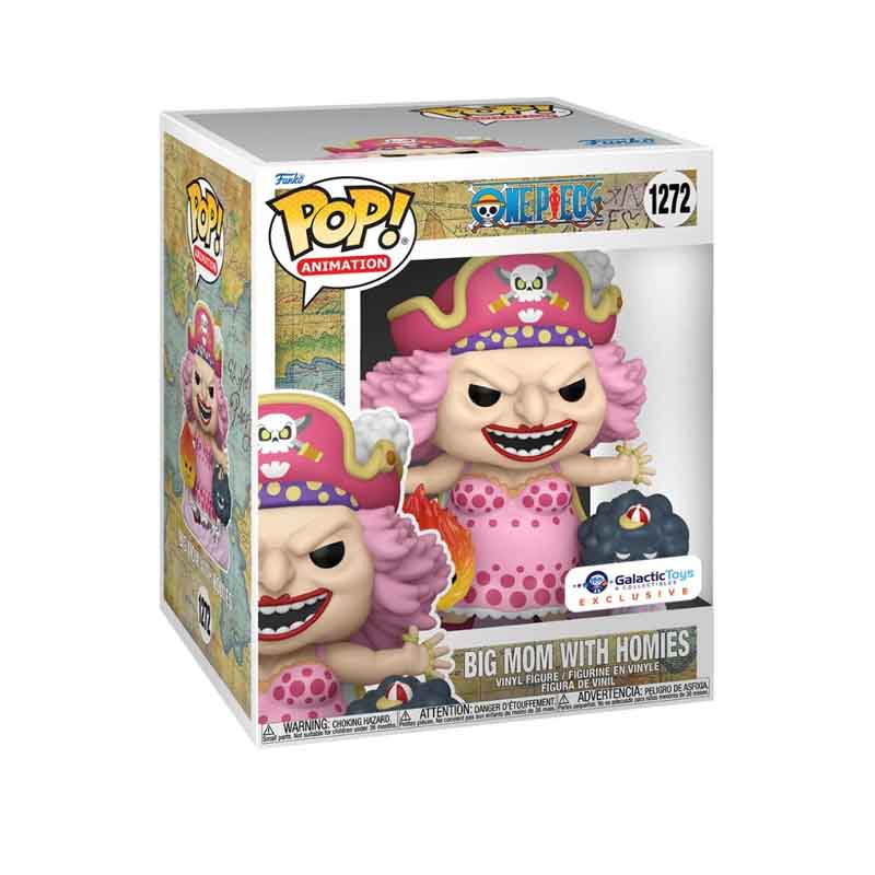Funko POP! Super! Animation: One Piece - Big Mom with Homies (Exc)