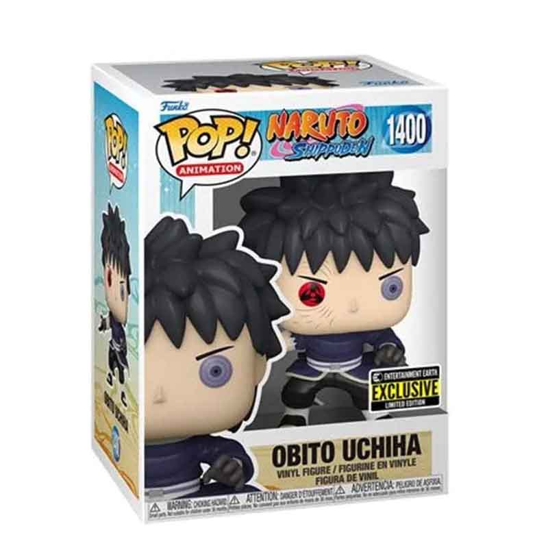 Funko POP!  Animation: Naruto - Obito Uchiha (Exc)