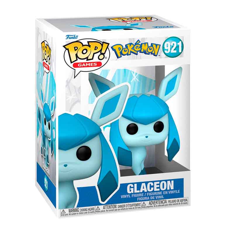 Funko POP!  Games: Pokemon - Glaceon (EMEA)