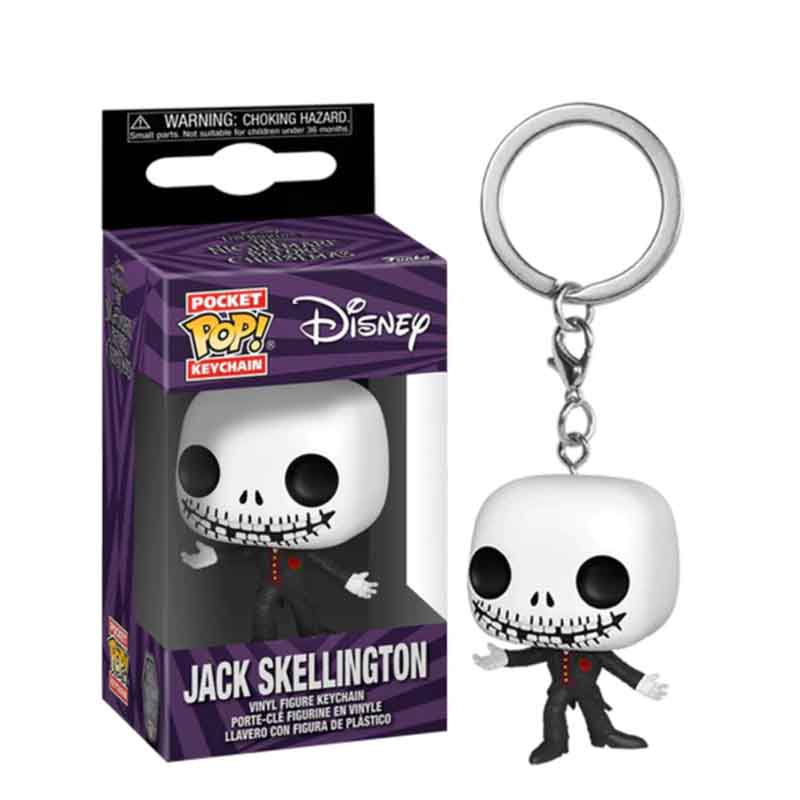 Funko POP! Pocket  Disney: The Nightmare Before Christmas 30th - Formal Jack