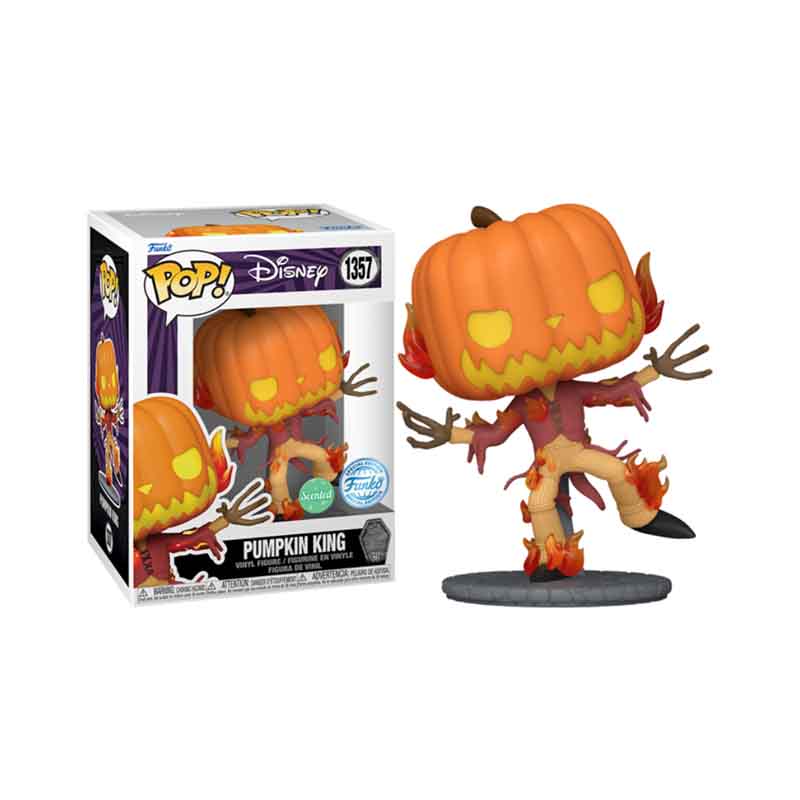 Funko POP!  Disney: The Nightmare Before Christmas 30th - Pumpkin King (SC)(Exc)