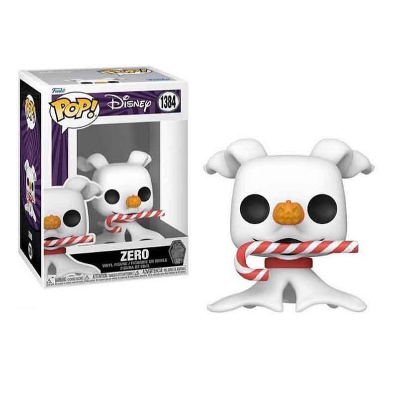 Funko POP!  Disney: The Nightmare Before Christmas 30th - Zero with Candy Cane