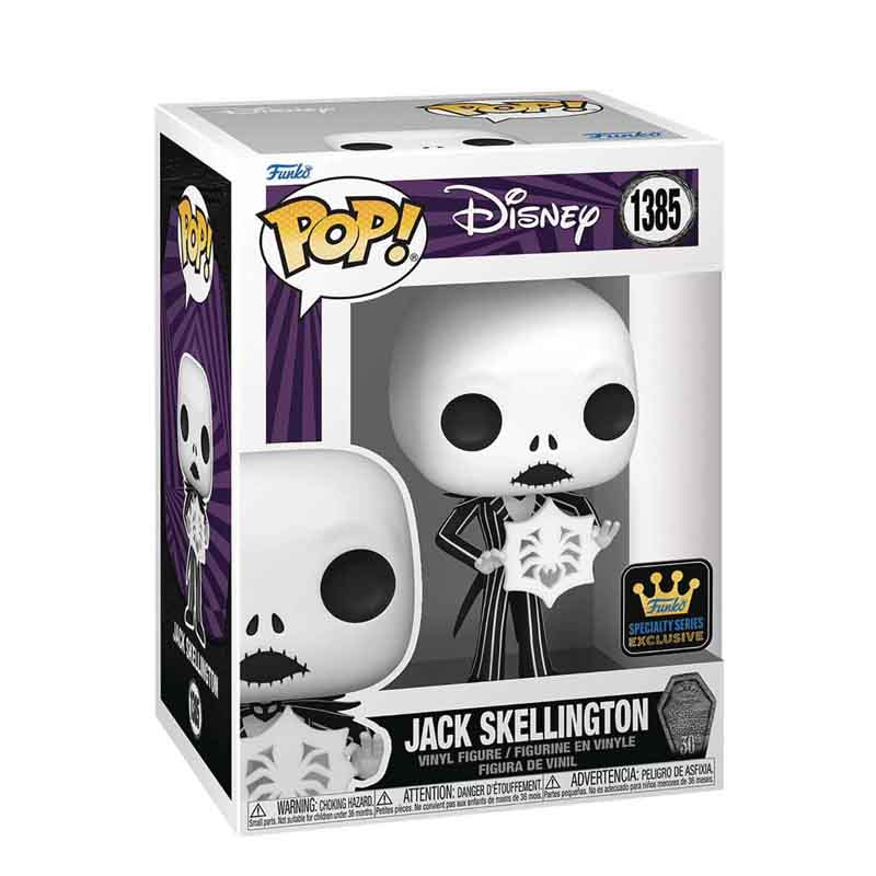 Funko POP!  Disney: The Nightmare Before Christmas 30th - Jack with Snowflake (Exc)