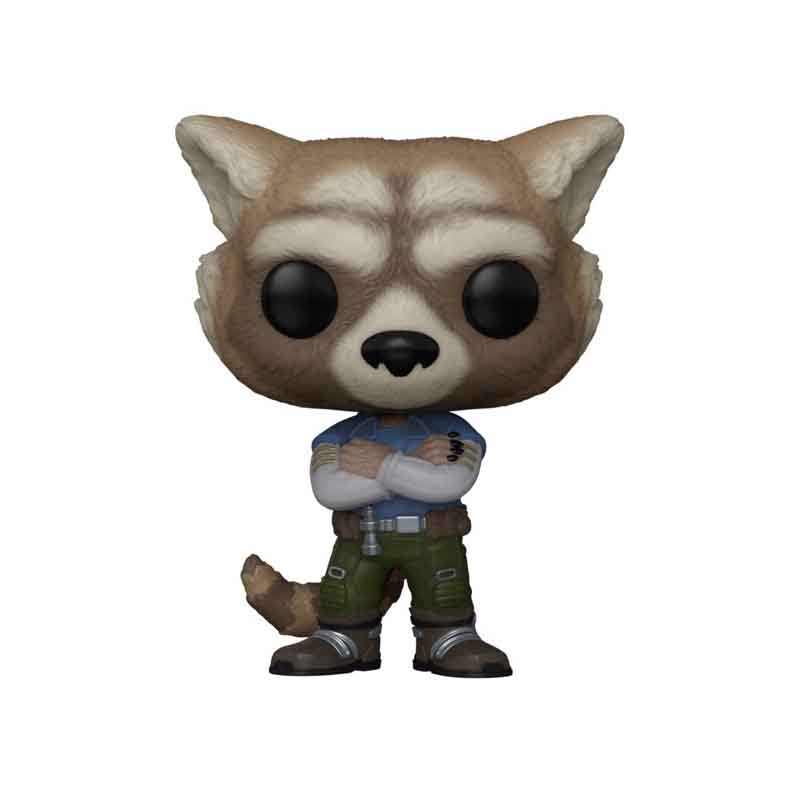 Funko POP!  Marvel: Guardian of the Galaxy 3 - Rocket (Exc)