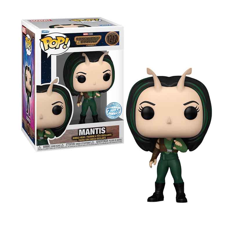 Funko POP!  Marvel: Guardian of the Galaxy 3 - Mantis (Exc)