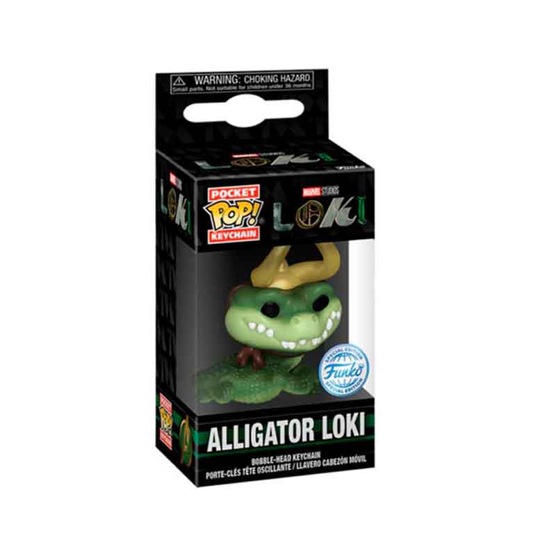 Funko POP! Pocket  Marvel: Loki - Alligator Loki