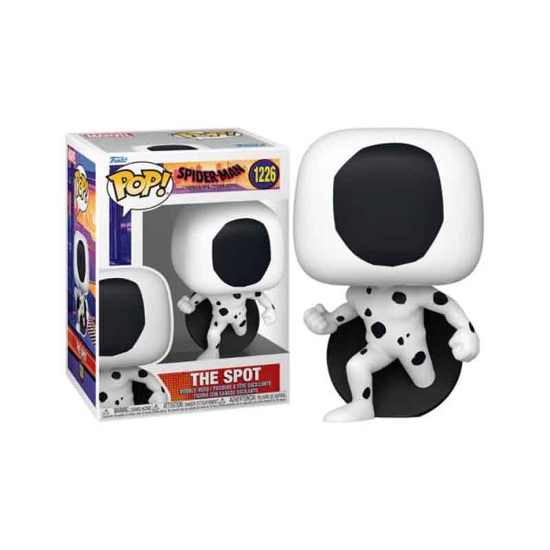 Funko POP!  Marvel: Spider-man: Across The Spiderverse - The Spot