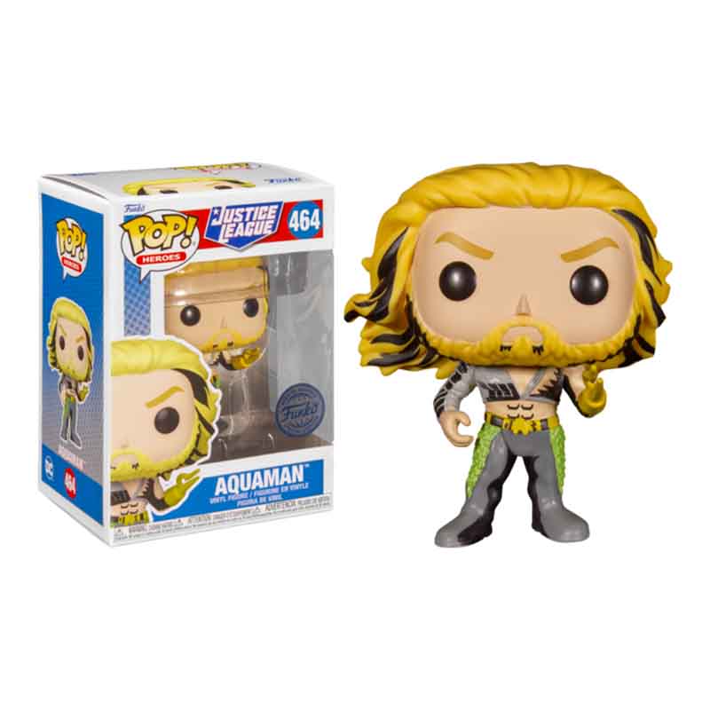 Funko POP!  Heroes: Justice League Comic - Aquaman (Exc)