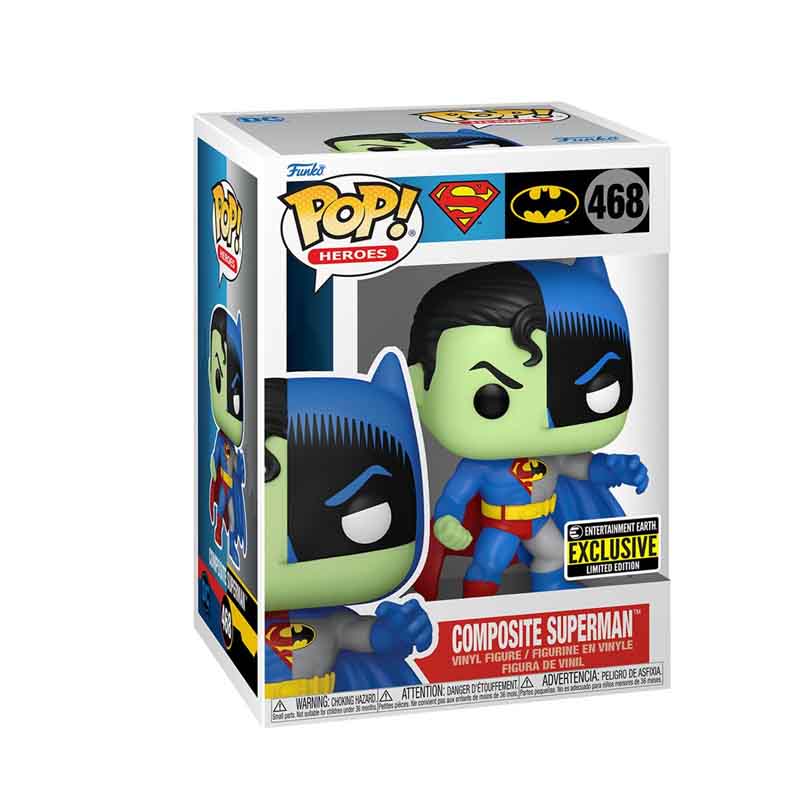 Funko POP!  Heroes: DC - Composite Superman (Exc)