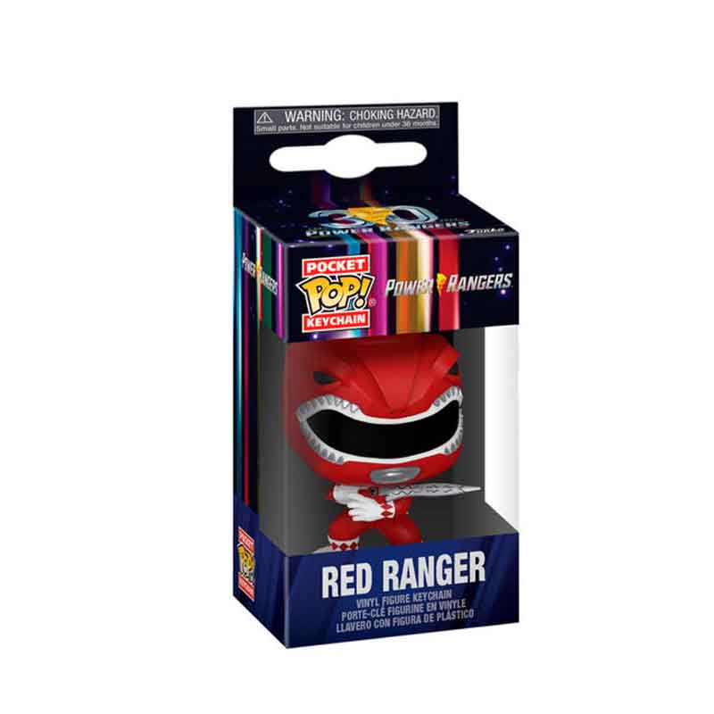 Funko POP! Pocket  Tv: Mighty Morphin Power Ranger 30th - Red Ranger