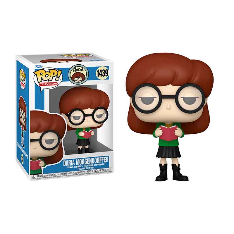 Funko POP!  Tv: Daria - Daria w/chase 