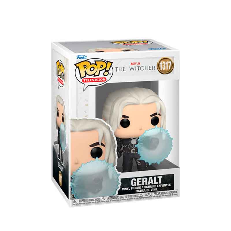 Funko POP!  Tv: Witcher S2 - Geralt (shield)
