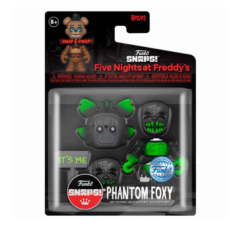 Funko POP! Funko Snap! Games: Five Nights at Freddy's - Phantom Foxy (Exc)