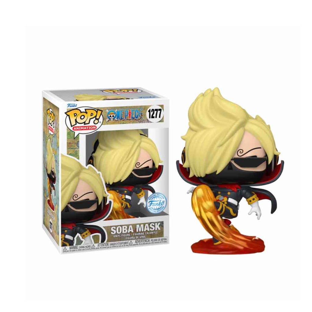 Funko POP! Animation: One Piece - Soba Mask (Exc)