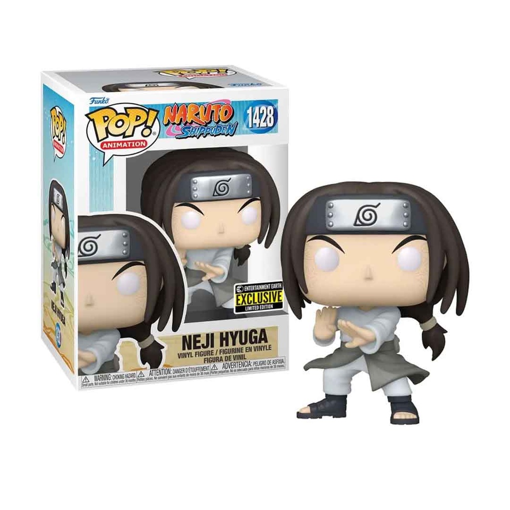 Funko POP! Animation: Naruto - Neji (Exc)