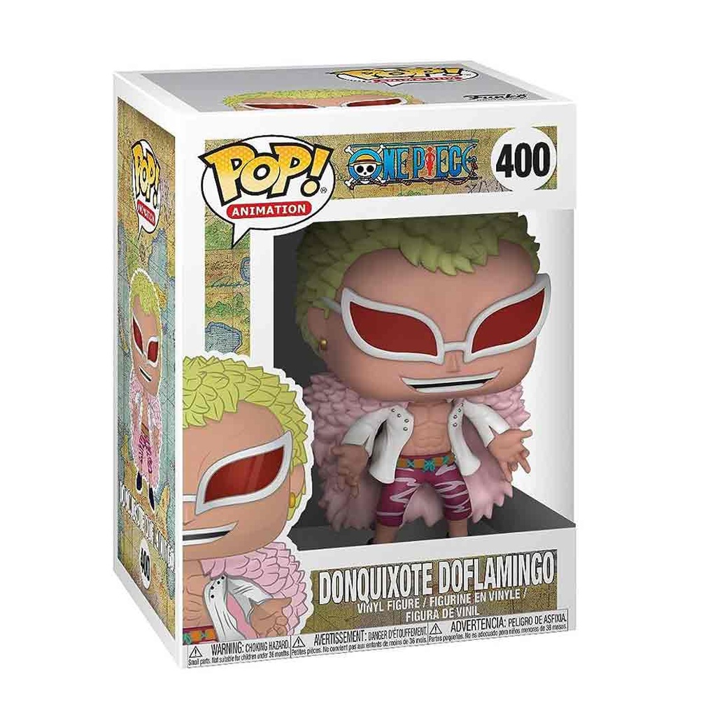 FUNKO POP! VINYL: ONE PIECE: DQ DOFLAMINGO