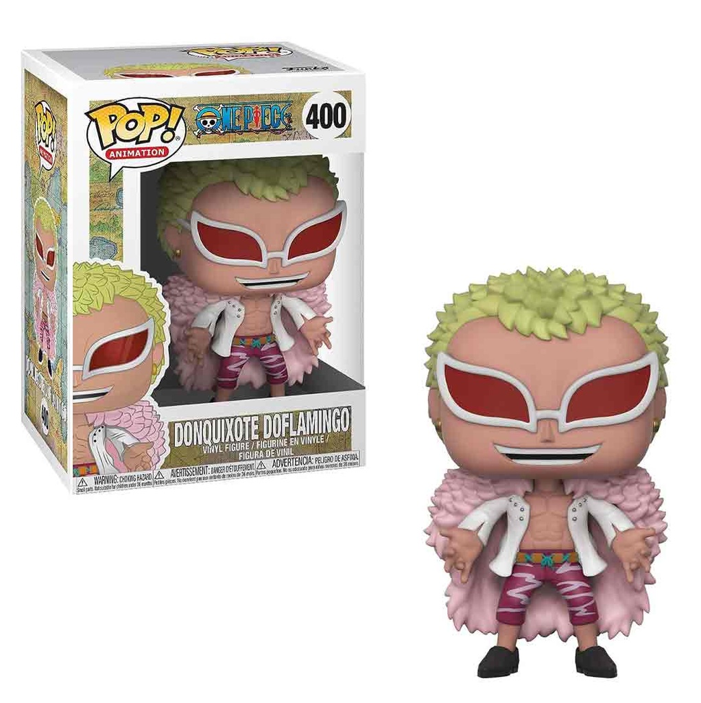 FUNKO POP! VINYL: ONE PIECE: DQ DOFLAMINGO