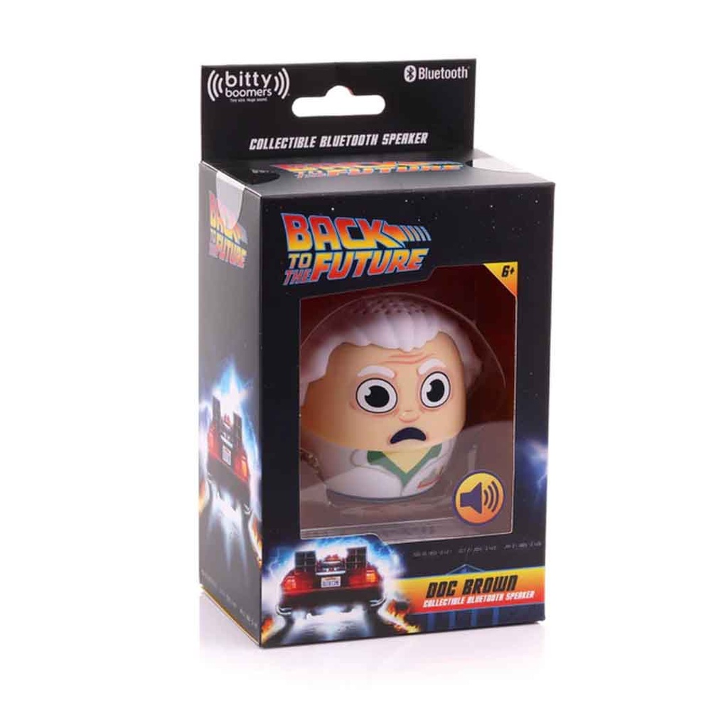 Bitty Boomers - Universal Back to the Future-Doc Brown  Bluetooth Speaker