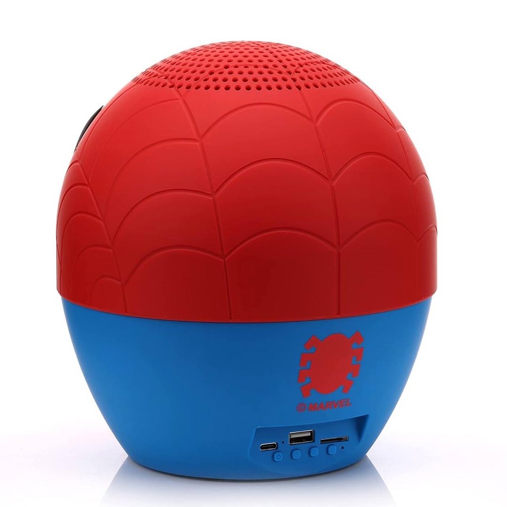Bitty Boomers - Marvel-Spiderman 8"  Bluetooth spkrs
