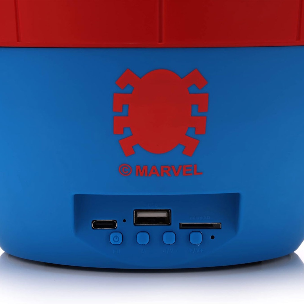 Bitty Boomers - Marvel-Spiderman 8"  Bluetooth spkrs