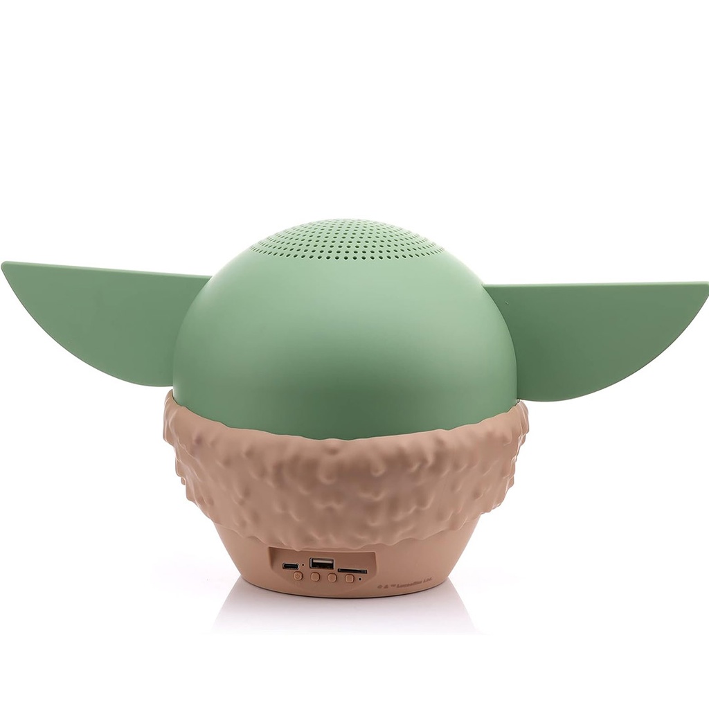 Bitty Boomers - Star Wars-Grogu 8"  Bluetooth spkrs