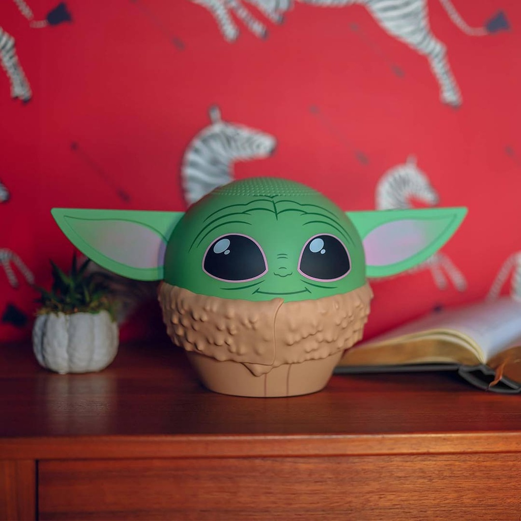 Bitty Boomers - Star Wars-Grogu 8"  Bluetooth spkrs