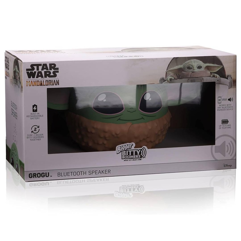Bitty Boomers - Star Wars-Grogu 8"  Bluetooth spkrs