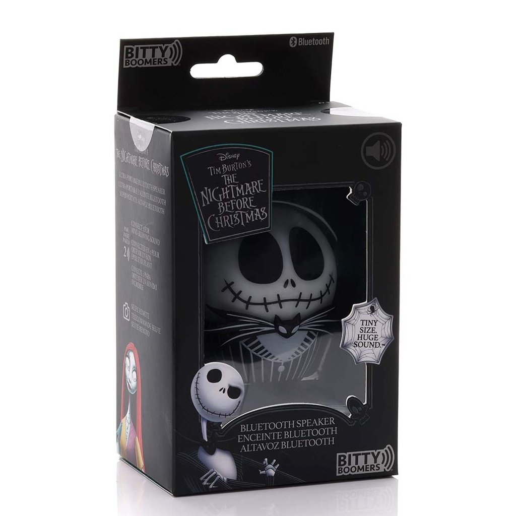Bitty Boomers - Disney-Jack Skellington 8"  Bluetooth spkrs