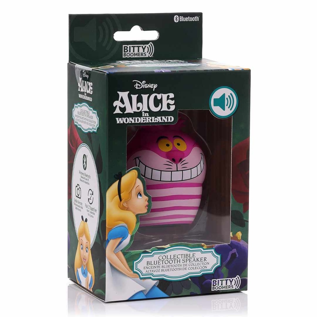 Bitty Boomers - Disney-Cheshire Cat  Bluetooth spkrs